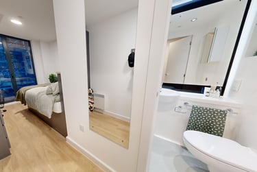 1 bed flat, Talbot Street, City Centre, Nottingham, NG15GN - Image 2